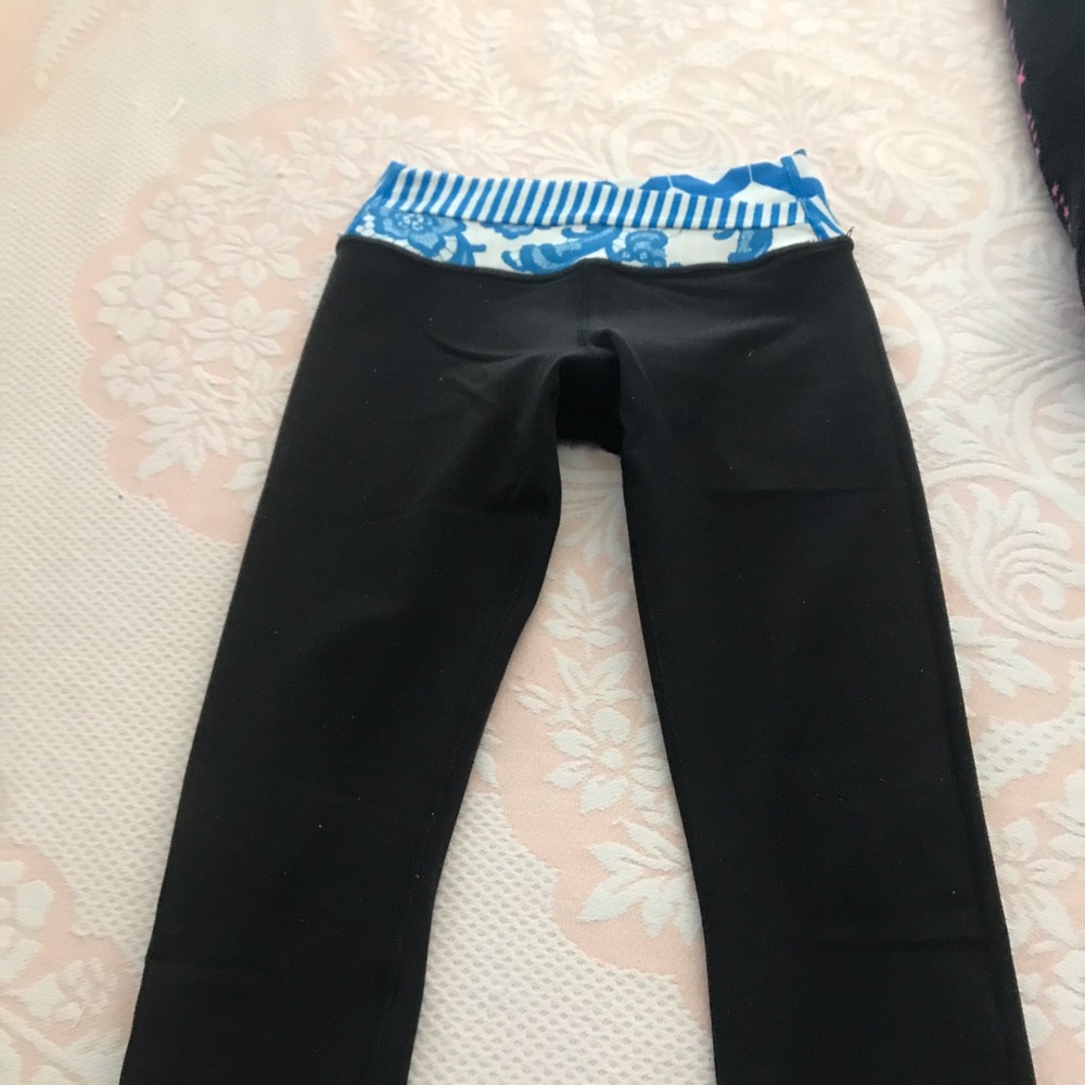 Lululemon crop